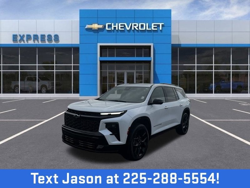Certified 2024 Chevrolet Traverse RS image 1