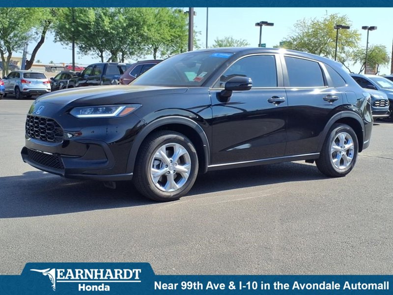 Certified 2025 Honda HR-V LX image 1
