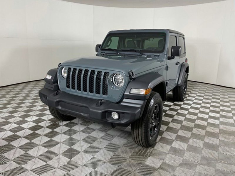 New 2025 Jeep Wrangler Willys image 1