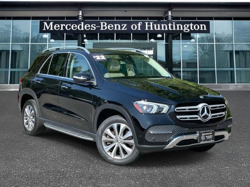 Certified 2022 Mercedes-Benz GLE 450 4MATIC image 1