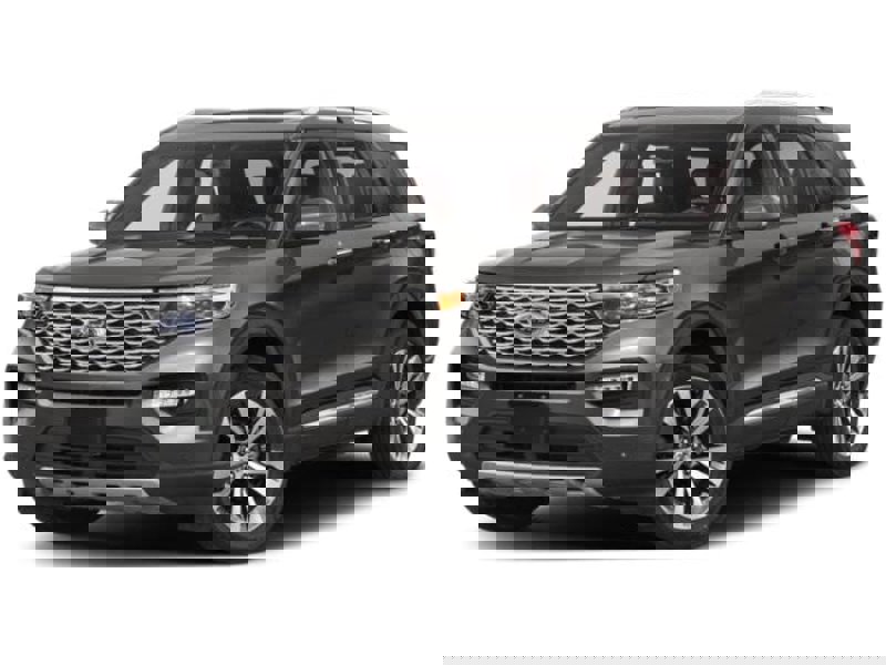 Certified 2022 Ford Explorer Platinum w/ Equipment Group 601A image 1