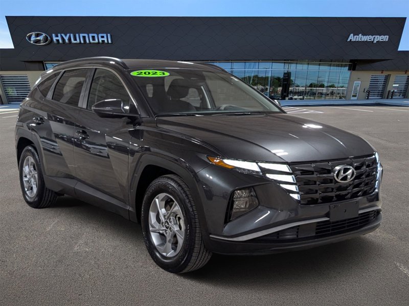 Certified 2023 Hyundai Tucson SEL image 1