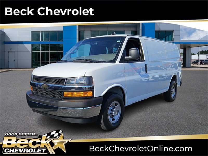 Certified 2022 Chevrolet Express 2500 w/ Driver Convenience Package image 1