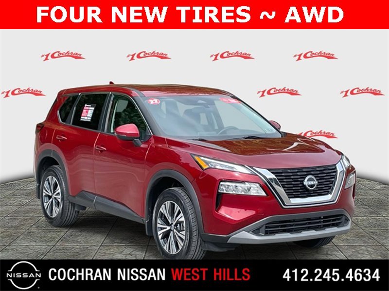 Certified 2022 Nissan Rogue SV image 1
