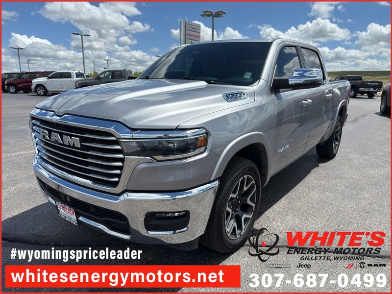 Certified 2025 RAM 1500 Laramie image 1