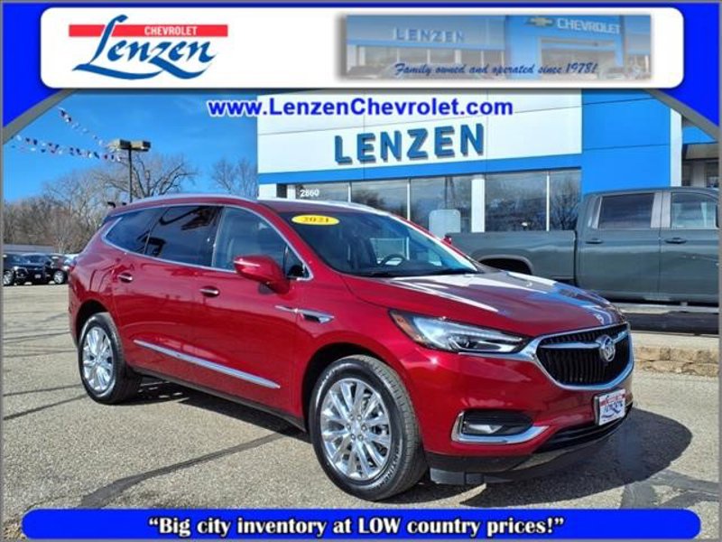 Certified 2021 Buick Enclave Premium w/ Surround and Sites Package image 1