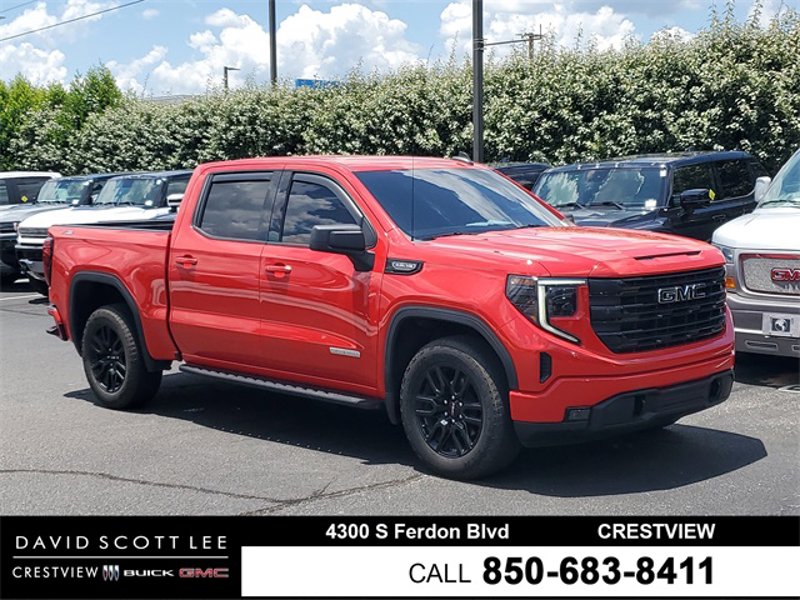 Certified 2023 GMC Sierra 1500 Elevation w/ Preferred Package image 1