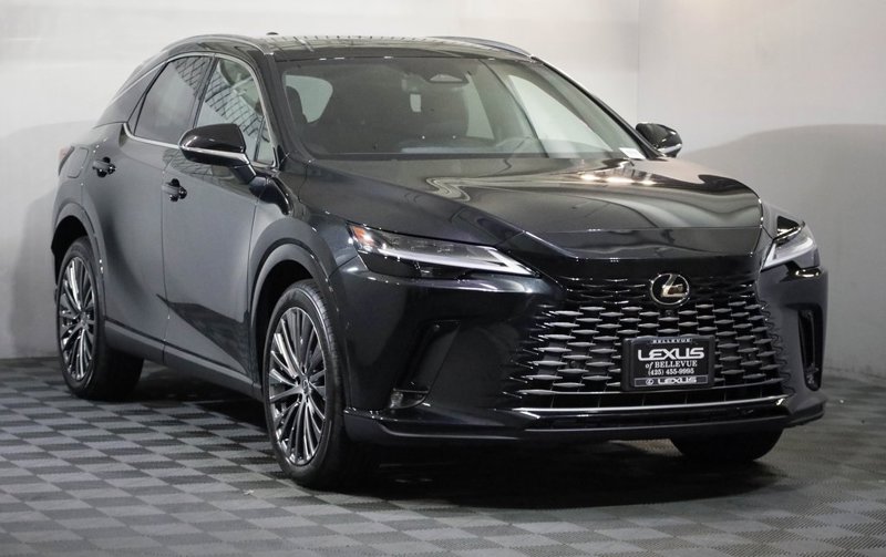 Certified 2025 Lexus RX 450h AWD w/ Luxury Package image 1