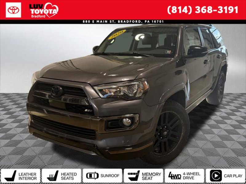 Certified 2020 Toyota 4Runner Nightshade image 1