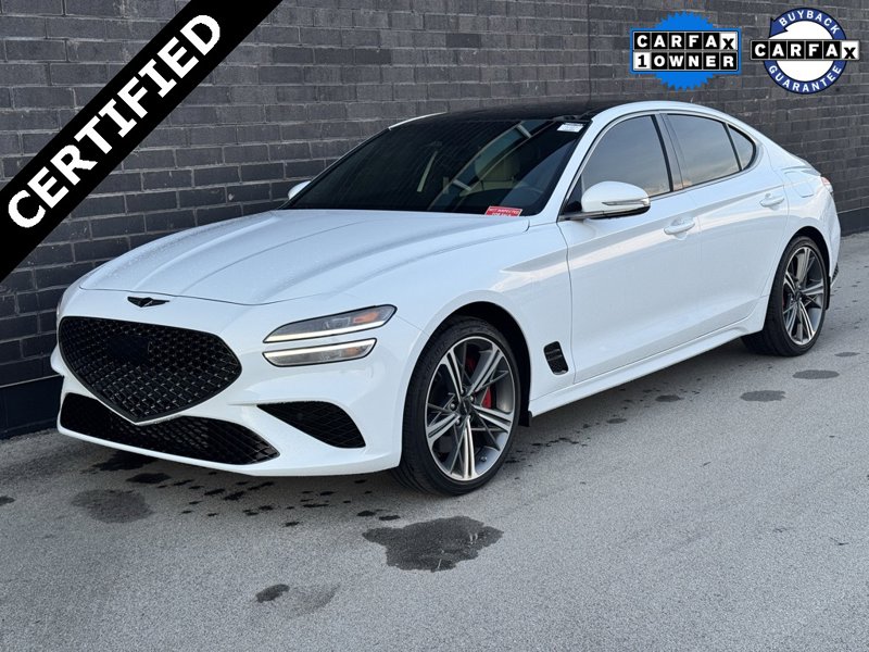 Certified 2024 Genesis G70 3.3T Advanced image 1