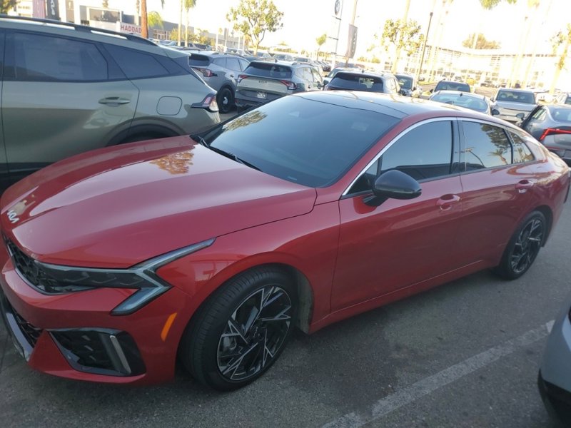 Certified 2025 Kia K5 GT-Line w/ GT-Line Premium Package image 1