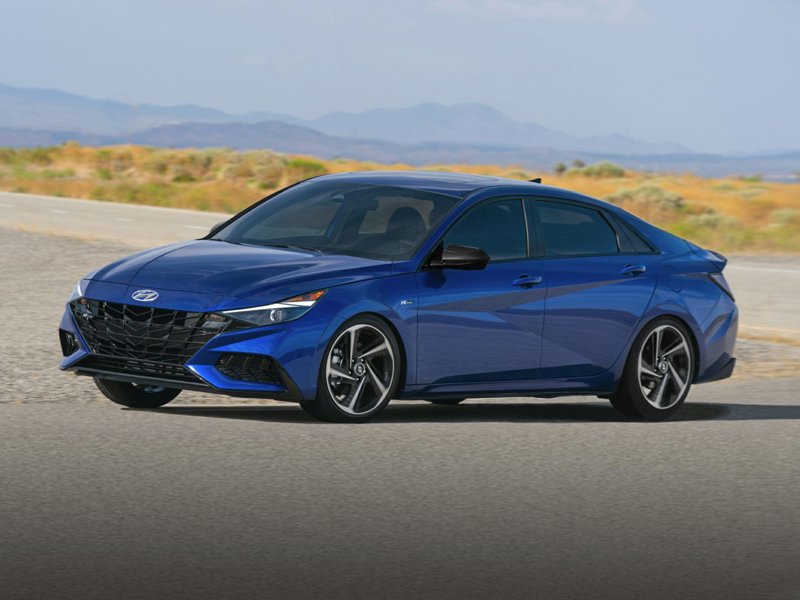 Used 2023 Hyundai Elantra N Line w/ Cargo Package image 1