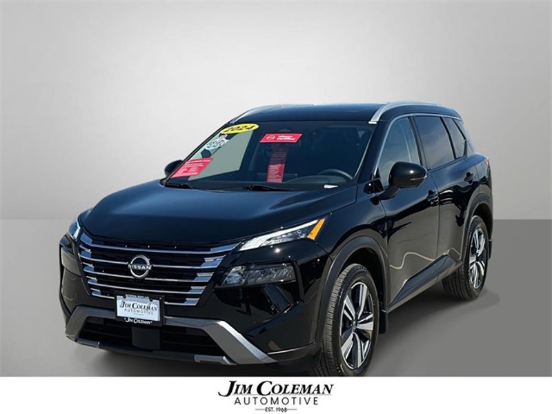 Certified 2024 Nissan Rogue SL w/ SL Premium Package image 1