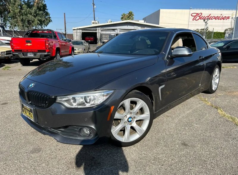 Used 2015 BMW 428i Convertible image 1
