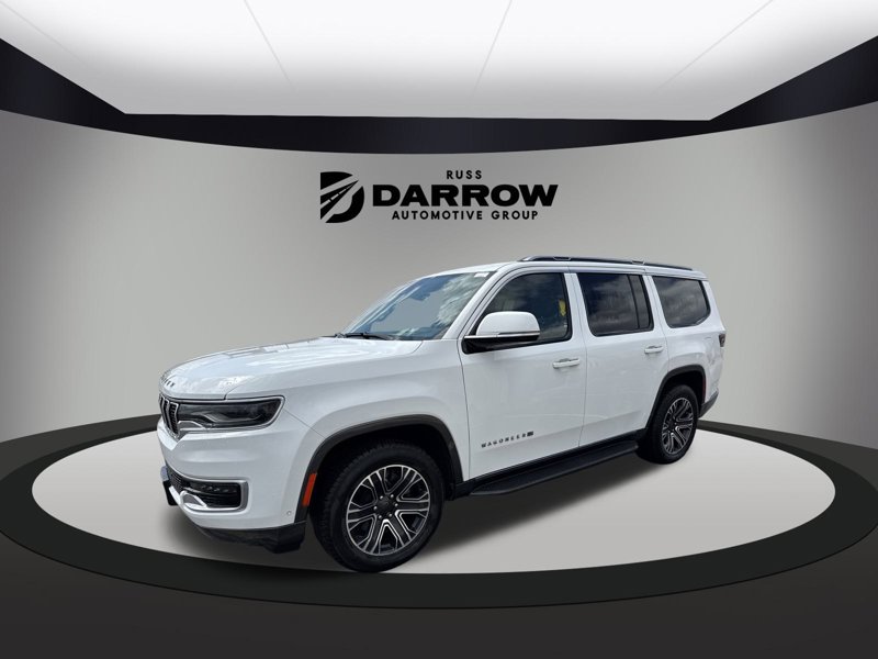 Certified 2022 Jeep Wagoneer Series III image 1