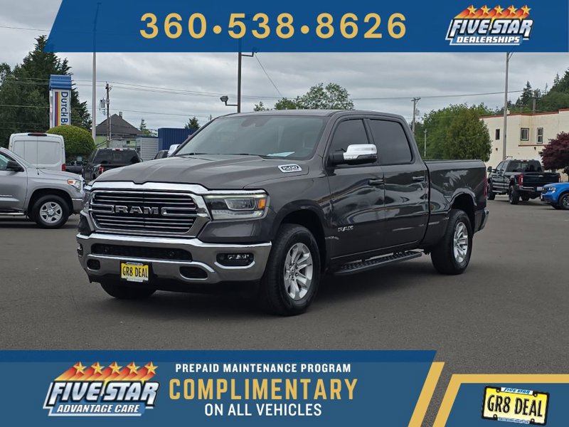 Certified 2023 RAM 1500 Laramie image 1