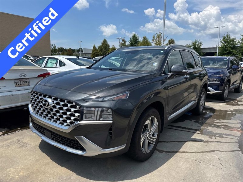 Certified 2022 Hyundai Santa Fe SEL w/ Convenience Package image 1