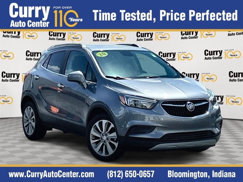 Certified 2020 Buick Encore Preferred image 1