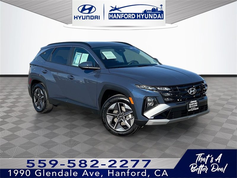 Certified 2025 Hyundai Tucson SEL image 1