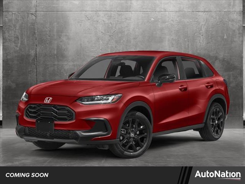 New 2026 Honda HR-V Sport image 1
