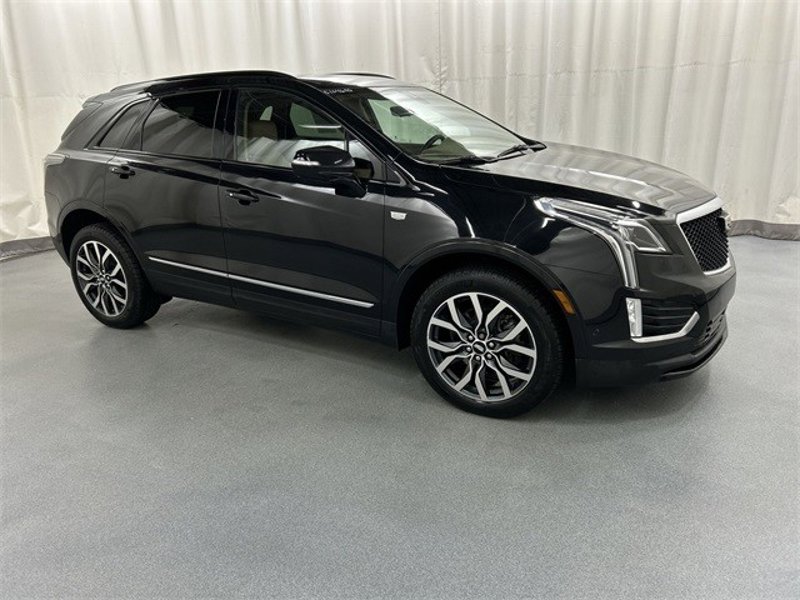 Certified 2021 Cadillac XT5 Sportv image 1