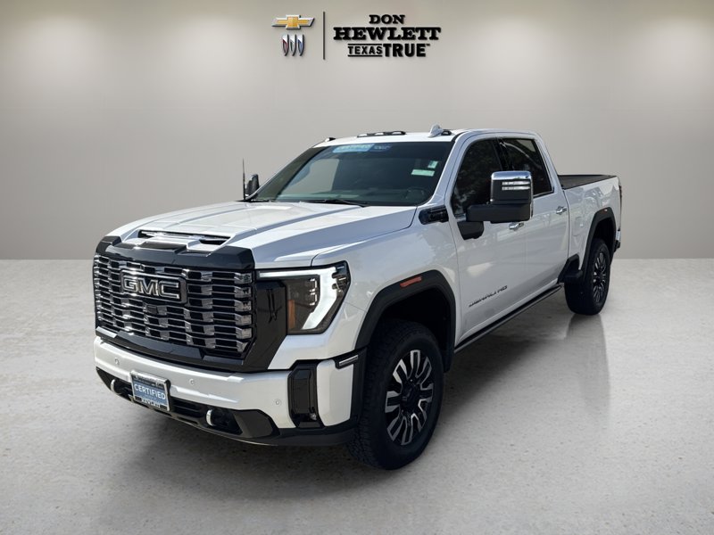 Certified 2025 GMC Sierra 2500 Denali Ultimate w/ Max Trailering Package image 1