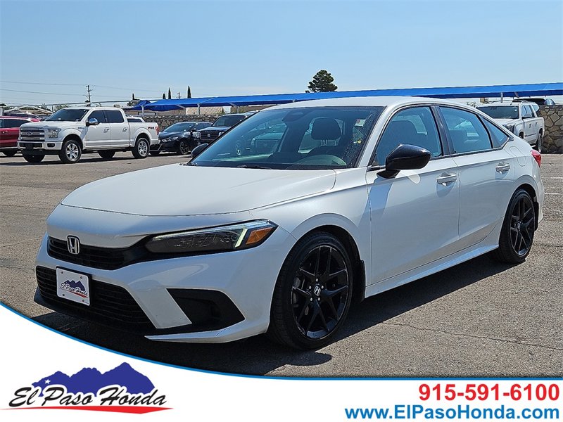 Certified 2023 Honda Civic Sport image 1