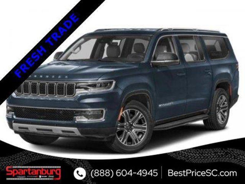 Certified 2024 Jeep Wagoneer L Series II w/ Convenience Group I image 1