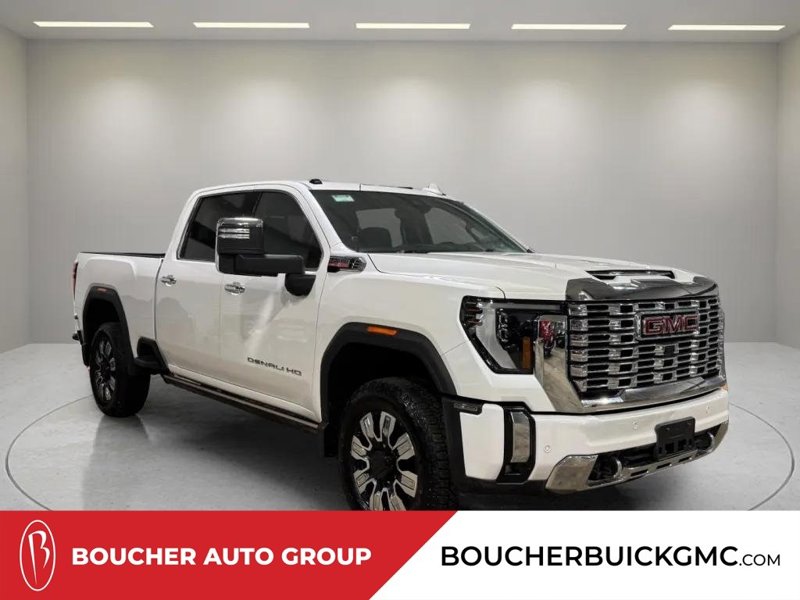 Certified 2024 GMC Sierra 2500 Denali w/ Denali Reserve Package image 1
