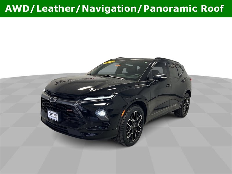 Certified 2023 Chevrolet Blazer RS w/ Driver Confidence II Package image 1