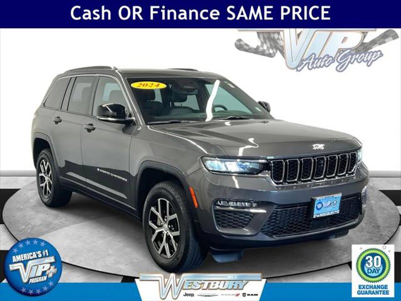 Certified 2024 Jeep Grand Cherokee Limited image 1
