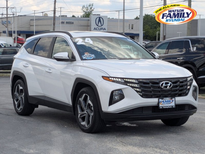 Certified 2024 Hyundai Tucson SEL w/ Convenience Package image 1