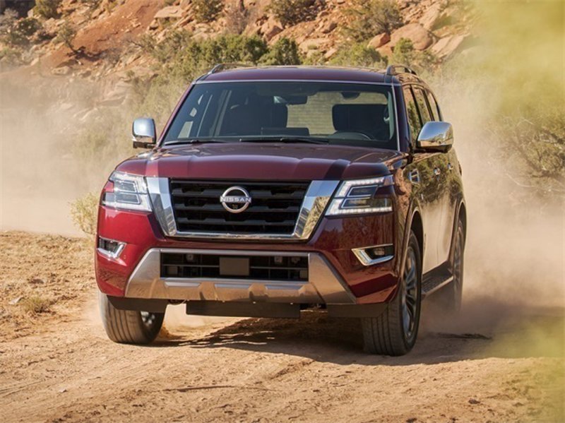 Certified 2022 Nissan Armada SL w/ Midnight Edition Package image 1