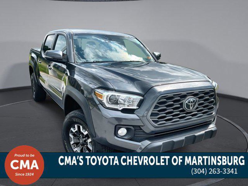 Certified 2021 Toyota Tacoma TRD Off-Road image 1