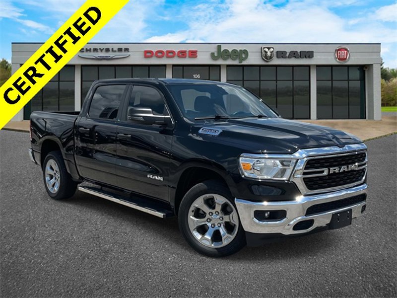 Certified 2023 RAM 1500 Big Horn w/ Trailer Tow Group image 1