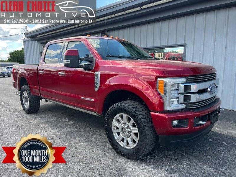 Used 2018 Ford F250 Limited image 1