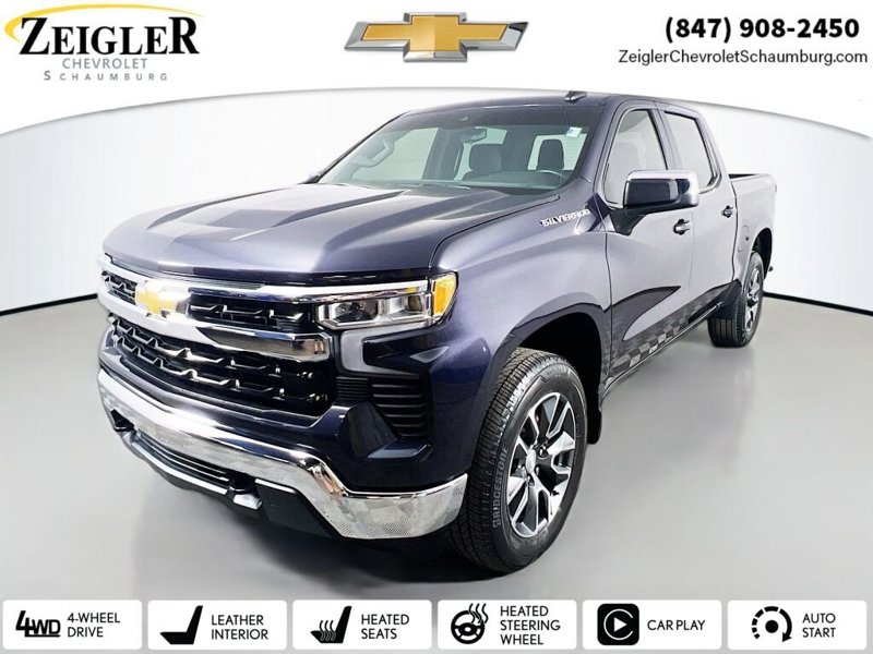 Certified 2023 Chevrolet Silverado 1500 LT image 1