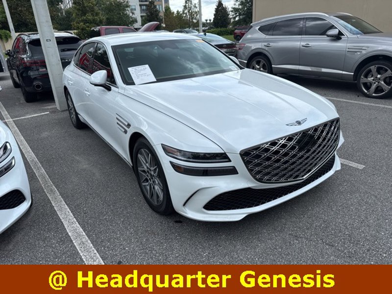 Certified 2025 Genesis G80 2.5T image 1