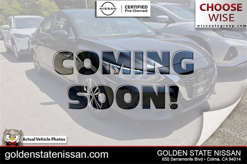 Certified 2021 Nissan Sentra SV image 1