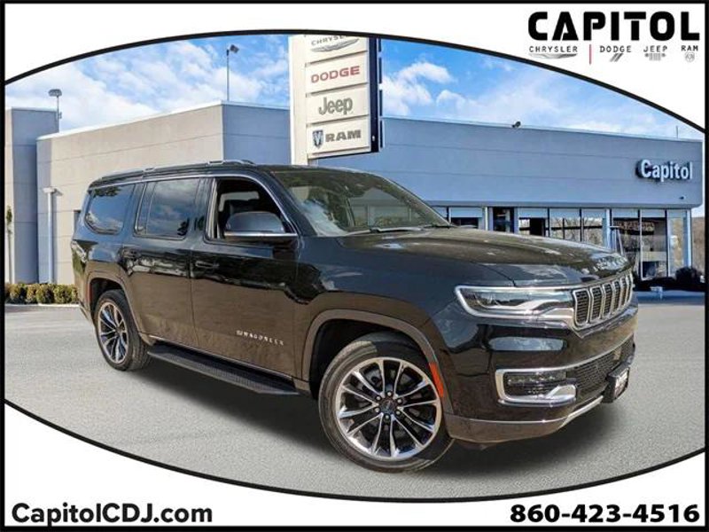 Certified 2022 Jeep Wagoneer Series II w/ Premium Group I image 1