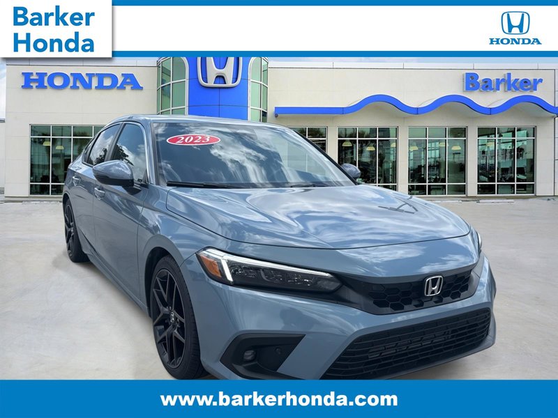 Certified 2023 Honda Civic Sport Touring image 1