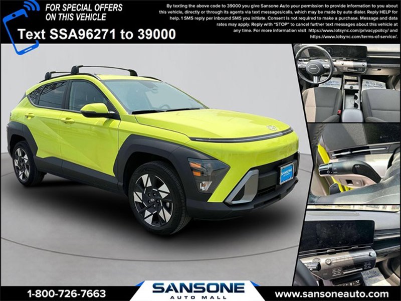 Certified 2024 Hyundai Kona SEL w/ Convenience Package image 1
