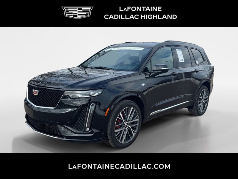 Certified 2024 Cadillac XT6 Sport w/ LPO, Floor Liner Package image 1