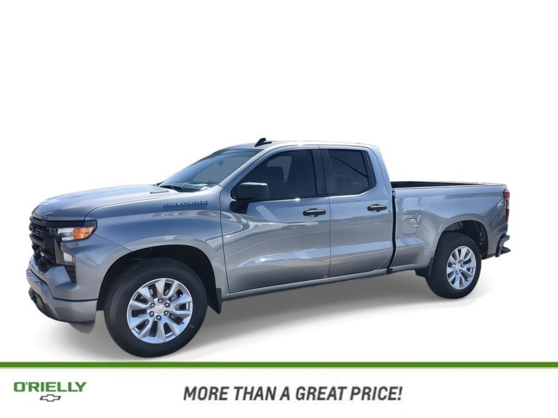 Certified 2024 Chevrolet Silverado 1500 Custom image 1