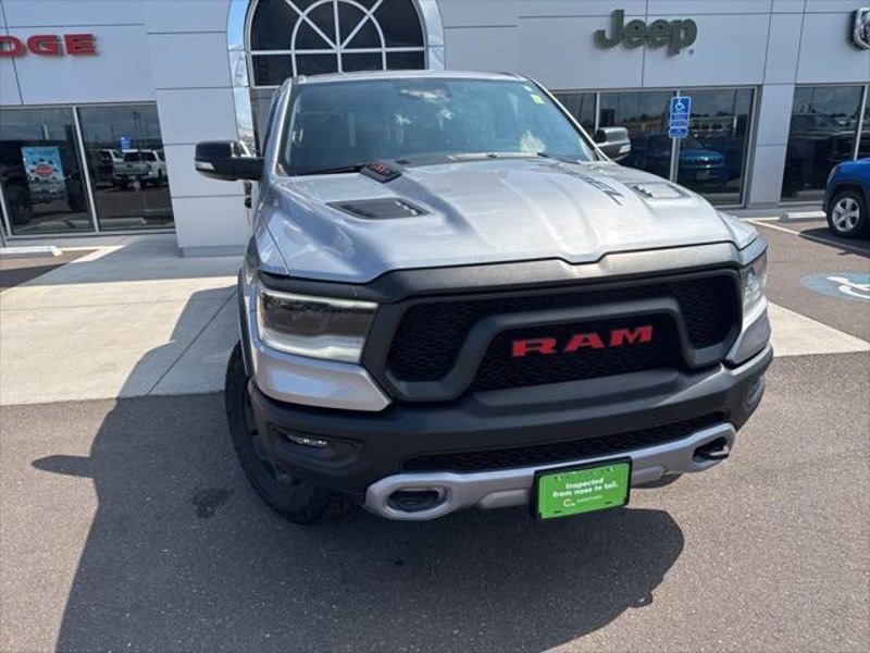 Certified 2021 RAM 1500 Rebel w/ Rebel Level 1 Equipment Group image 1