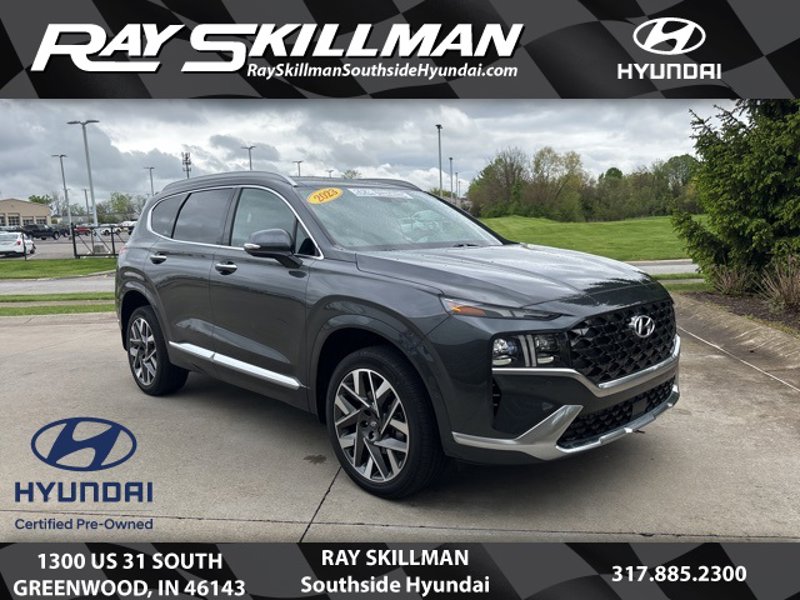 Certified 2023 Hyundai Santa Fe Calligraphy w/ Cargo Package image 1
