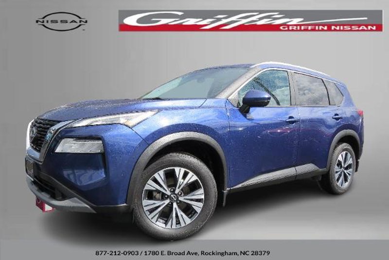 Certified 2023 Nissan Rogue SV w/ SV Premium Package image 1