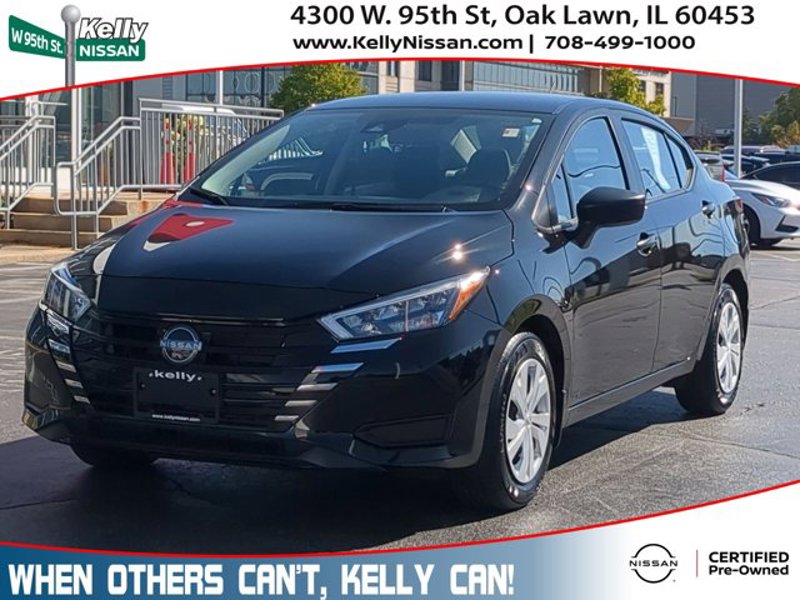 Certified 2025 Nissan Versa S w/ Trunk Package image 1