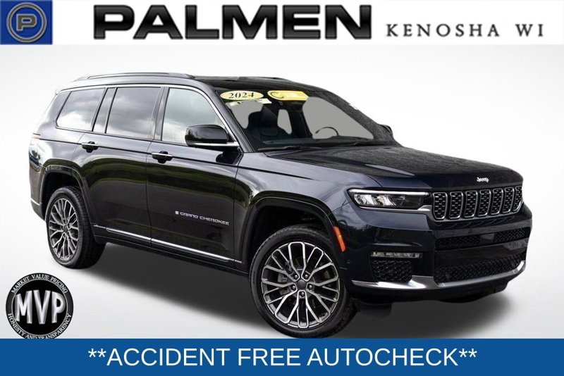 Certified 2024 Jeep Grand Cherokee L Summit image 1