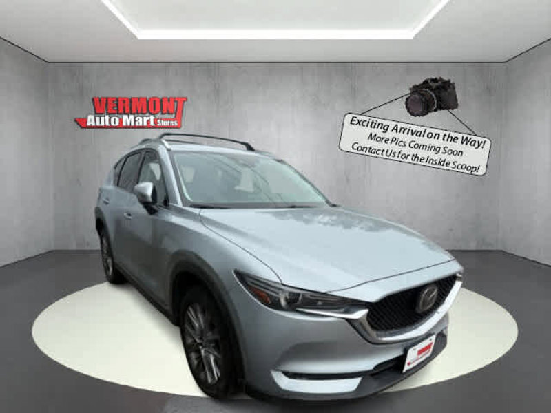 Used 2020 MAZDA CX-5 Grand Touring w/ GT Premium Package image 1